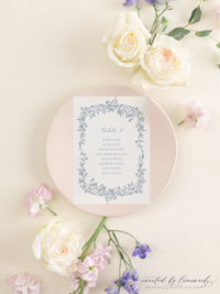Victoria | Seating Chart Cards