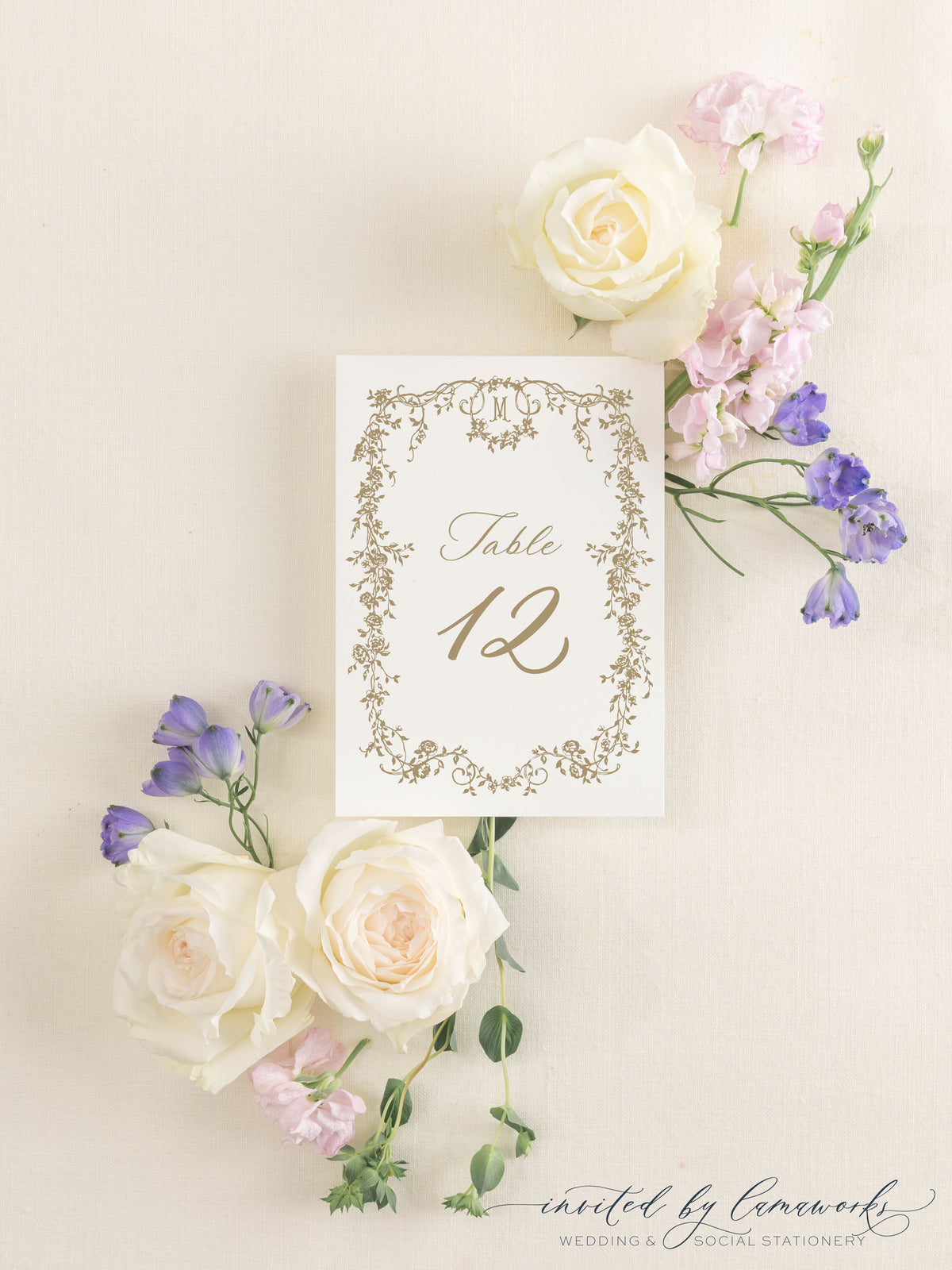 Victoria | Table Numbers