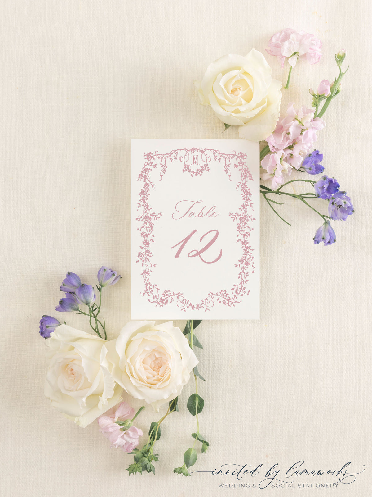Victoria | Table Numbers