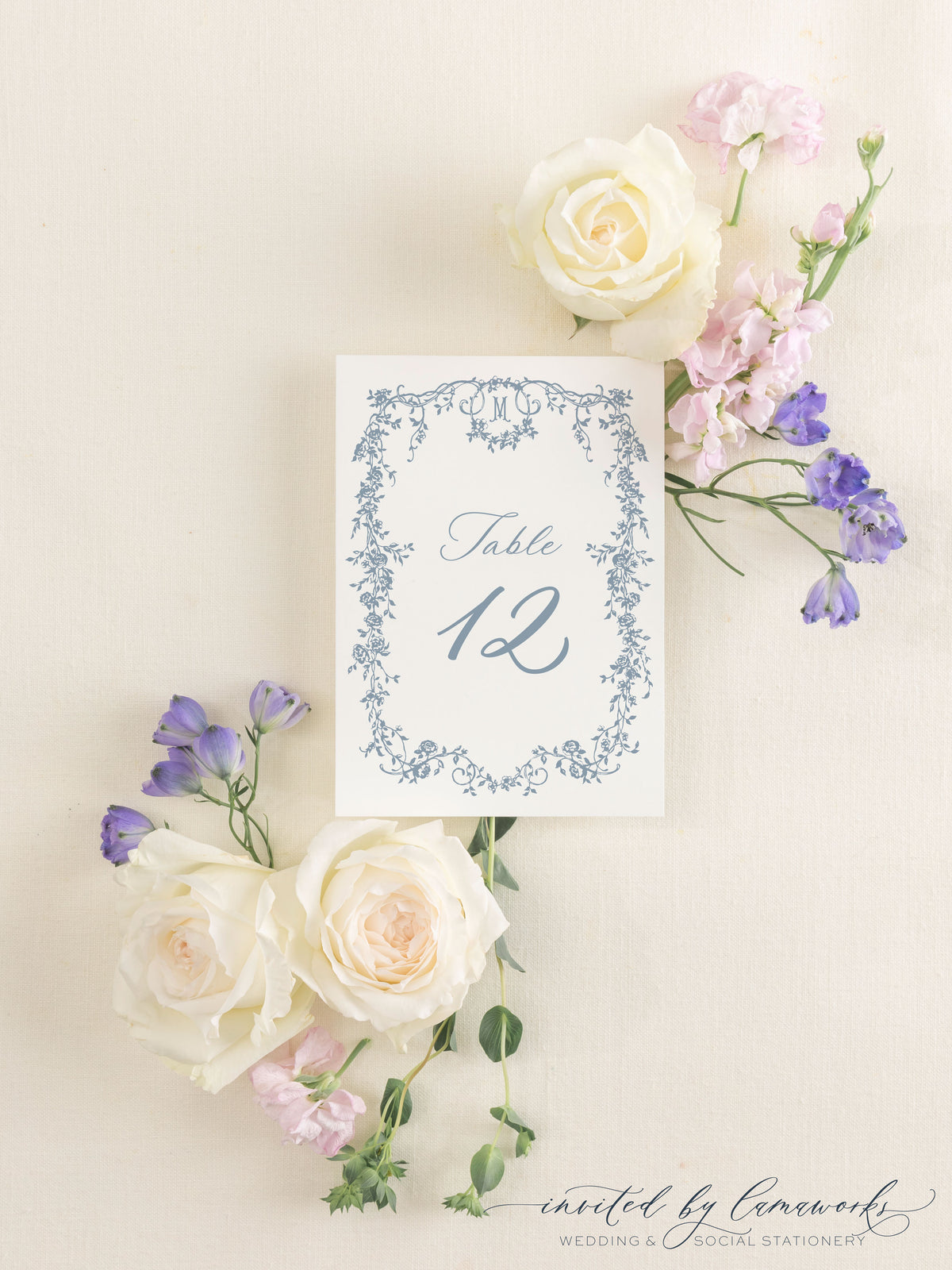 Victoria | Table Numbers