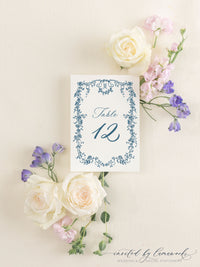 Victoria | Table Numbers