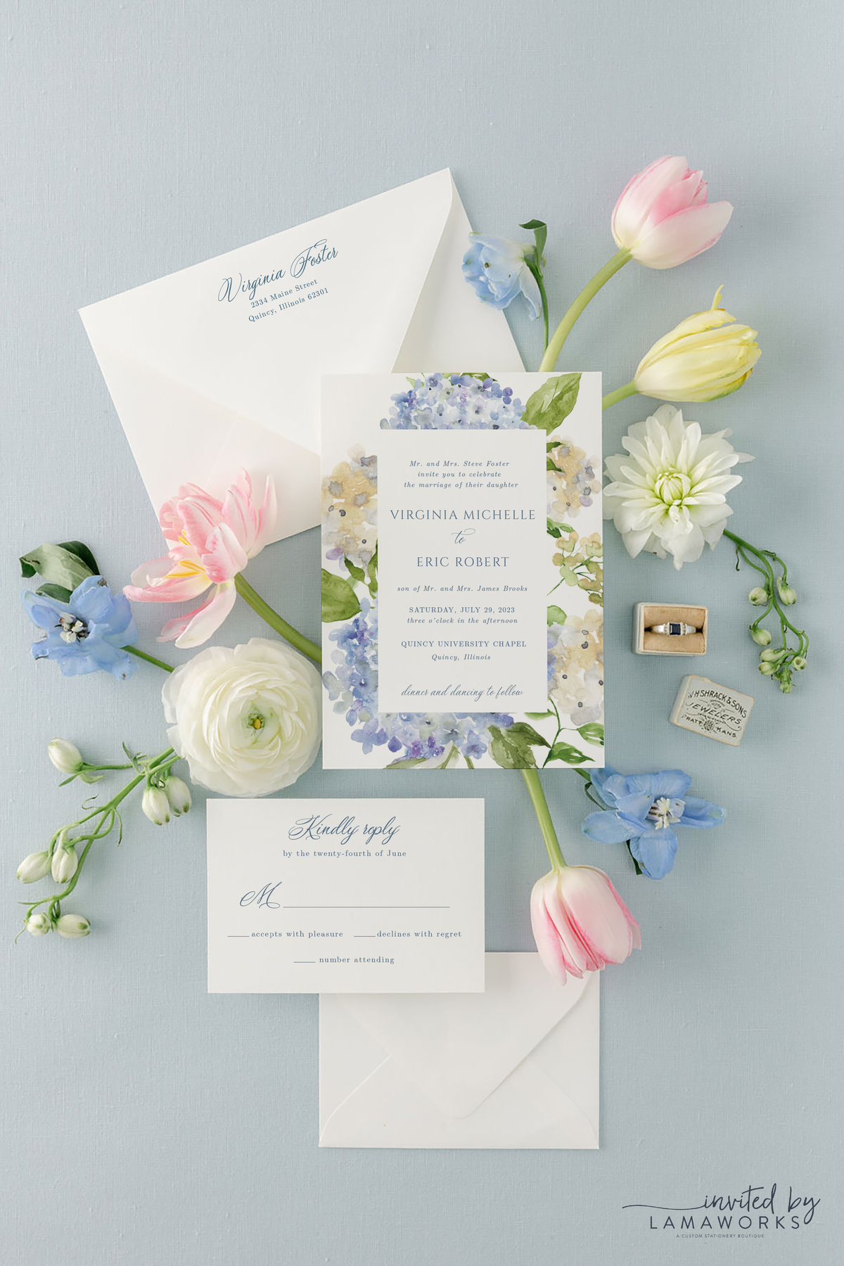 Virginia | Invitation Suite