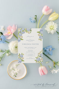 Virgiinia | Bridal Shower Invitation