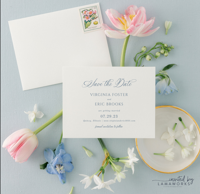 Virginia | Save the Date - Horizontal