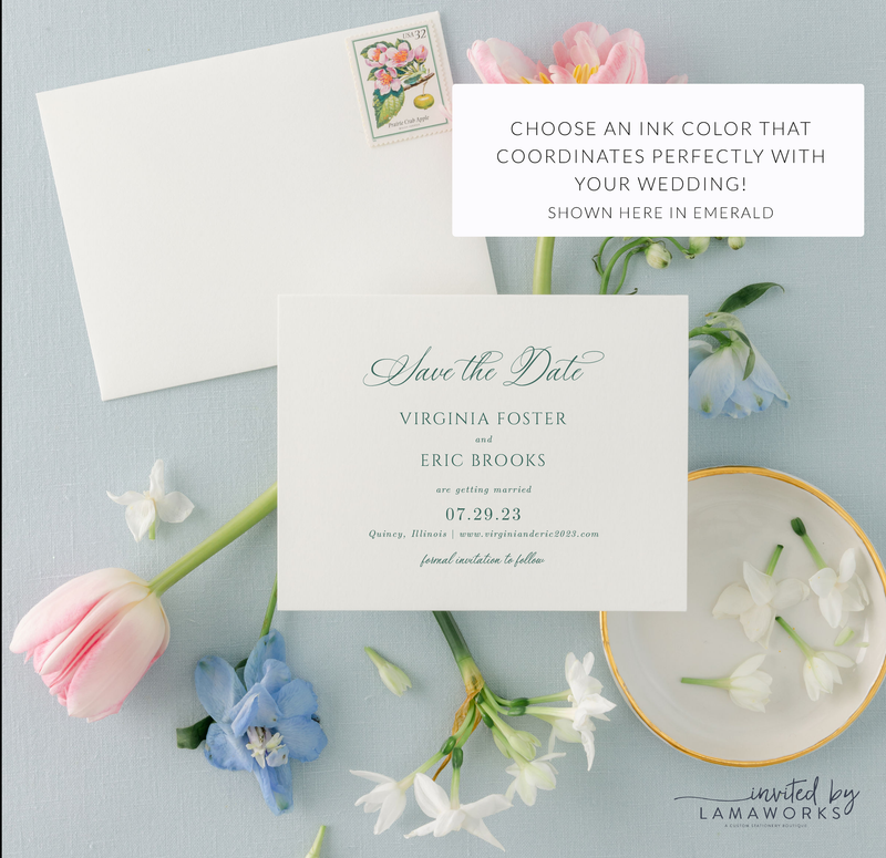Virginia | Save the Date - Horizontal
