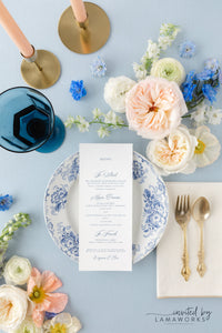 Virginia | Menu