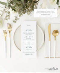 Virginia | Menu