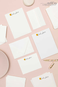 Floral Notepad - Letters of Hope 1