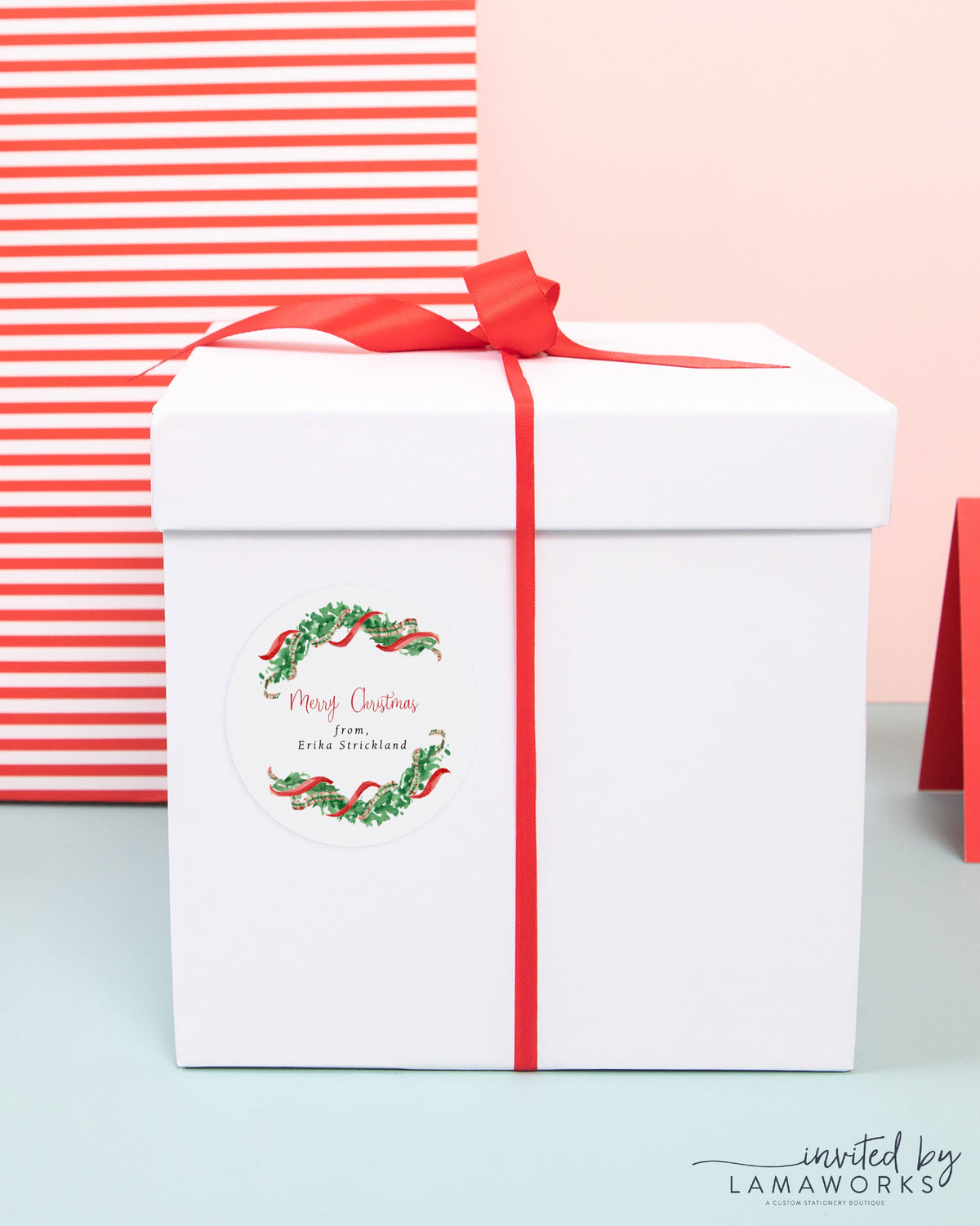 Winter Evergreen Crest Wedding Invitation Suite | Michelle