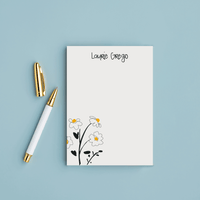 Monogram Wedding Menu Cards | Cristin