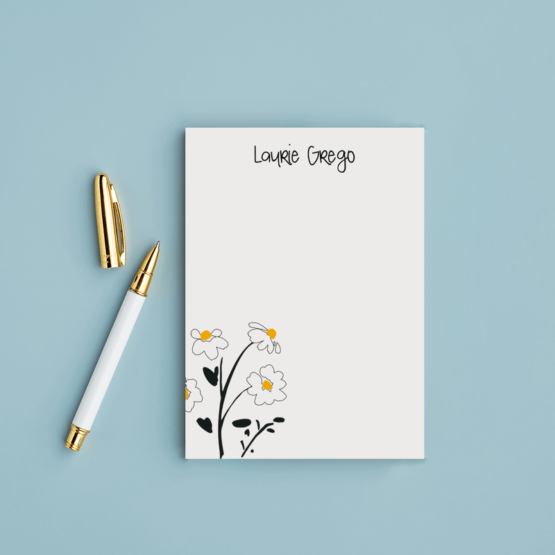 Monogram Wedding Menu Cards | Cristin