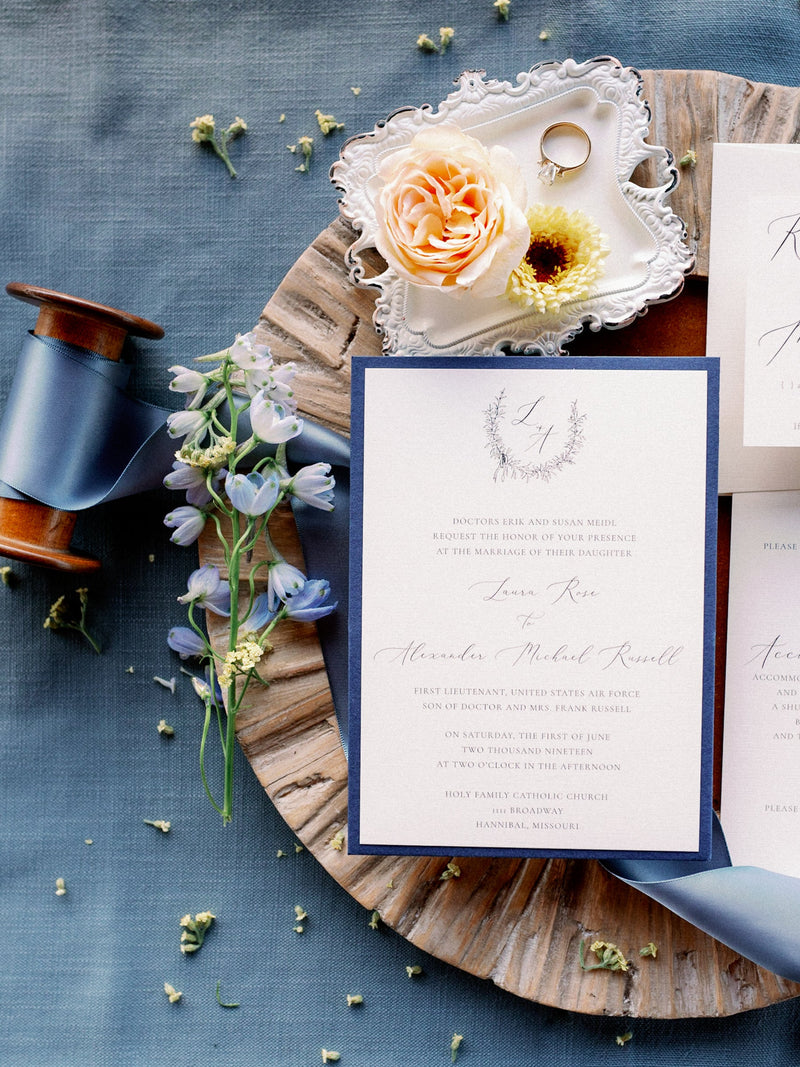 Formal Dinner Menu | Melaina