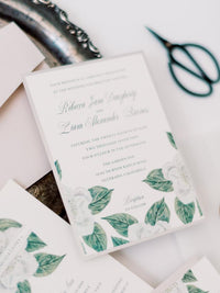 Hello Little One Sip 'n See Shower Invitation
