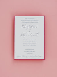 Elegant Custom Bridal Shower Invitation - Let's Celebrate!