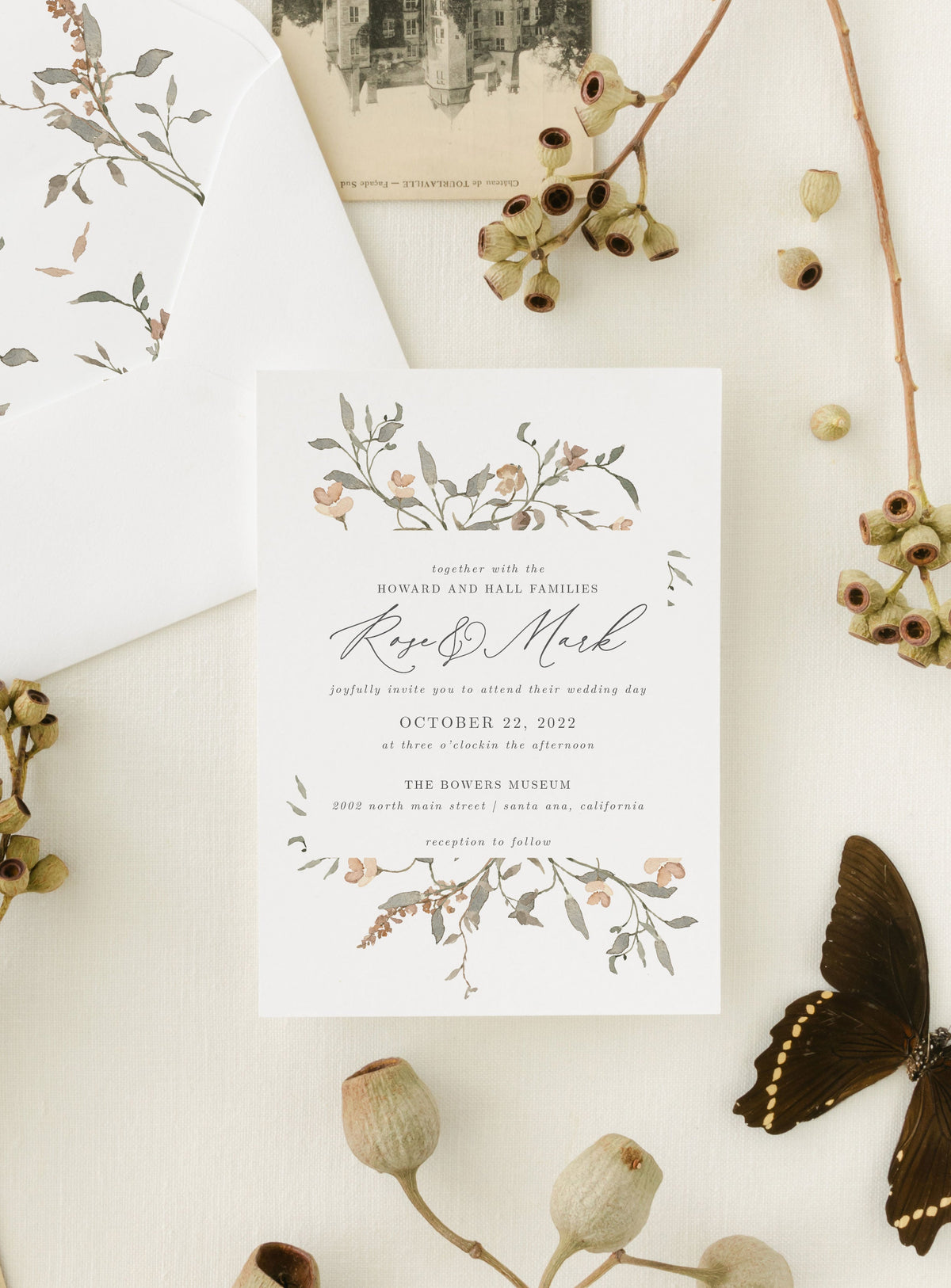 Rose | Wedding Invitation