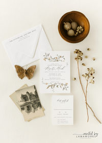 Rose | Wedding Invitation