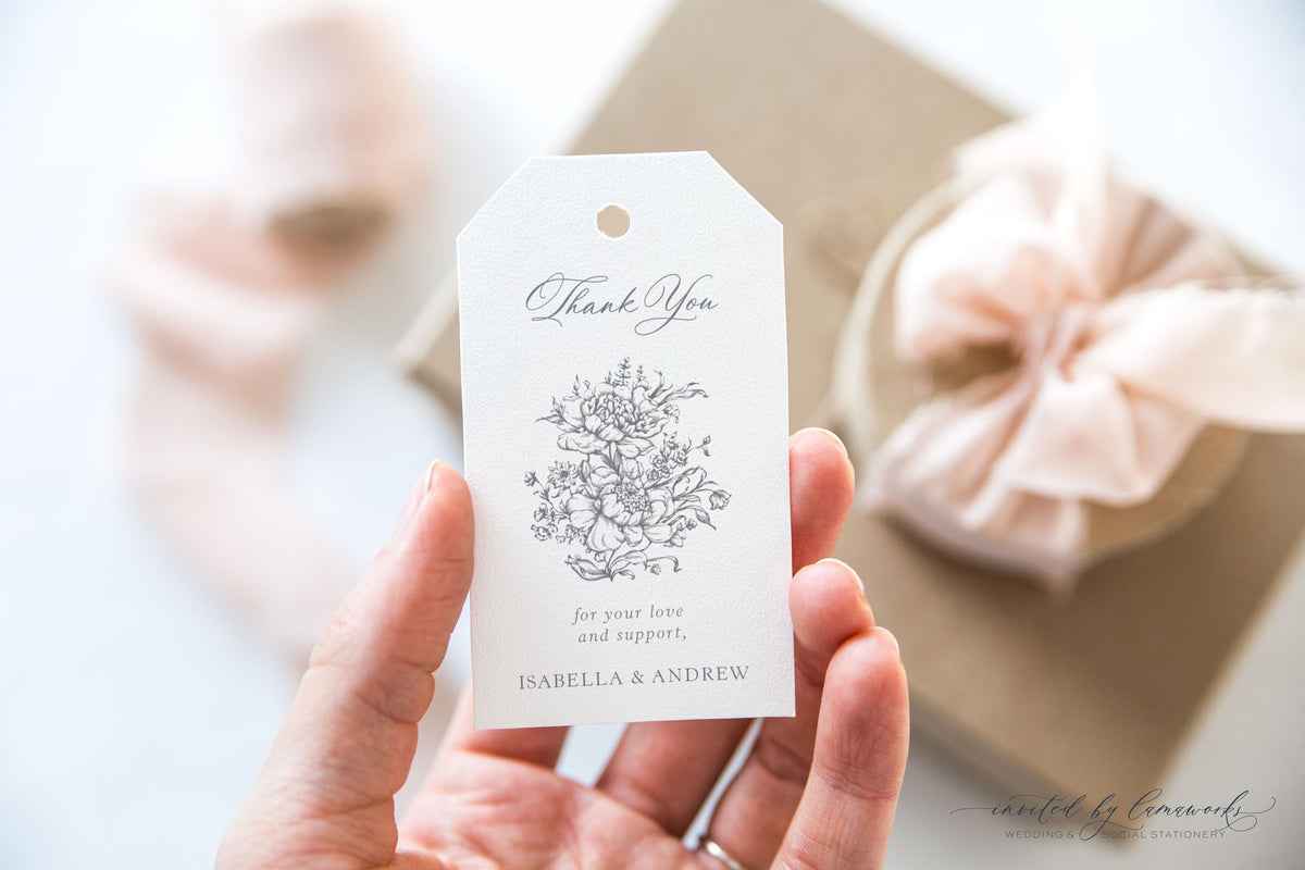 Isabella | Gift Tags