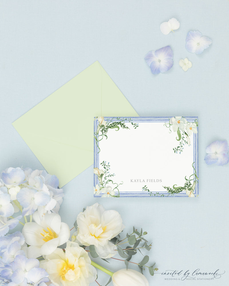Kayla | Personal Stationery Flat