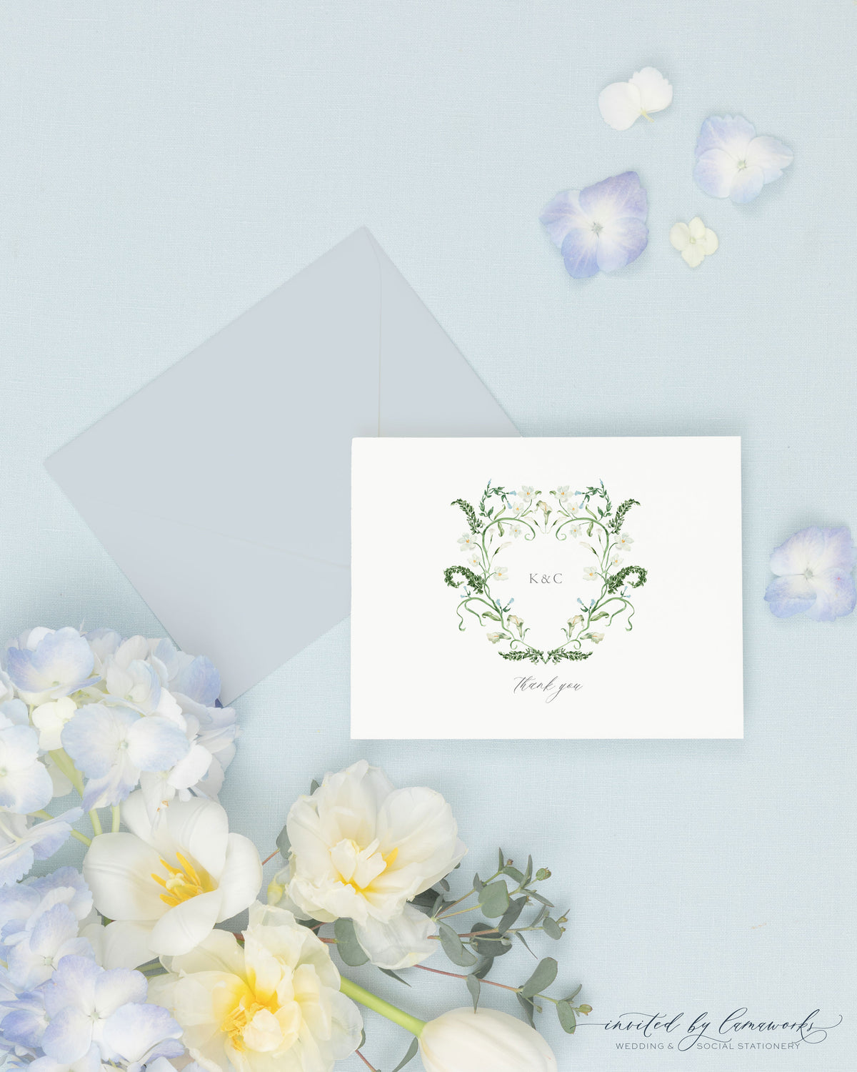 Rachel | Folded Stationery