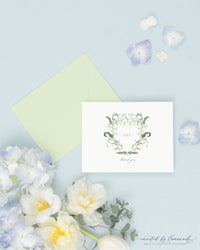 Rachel | Folded Stationery
