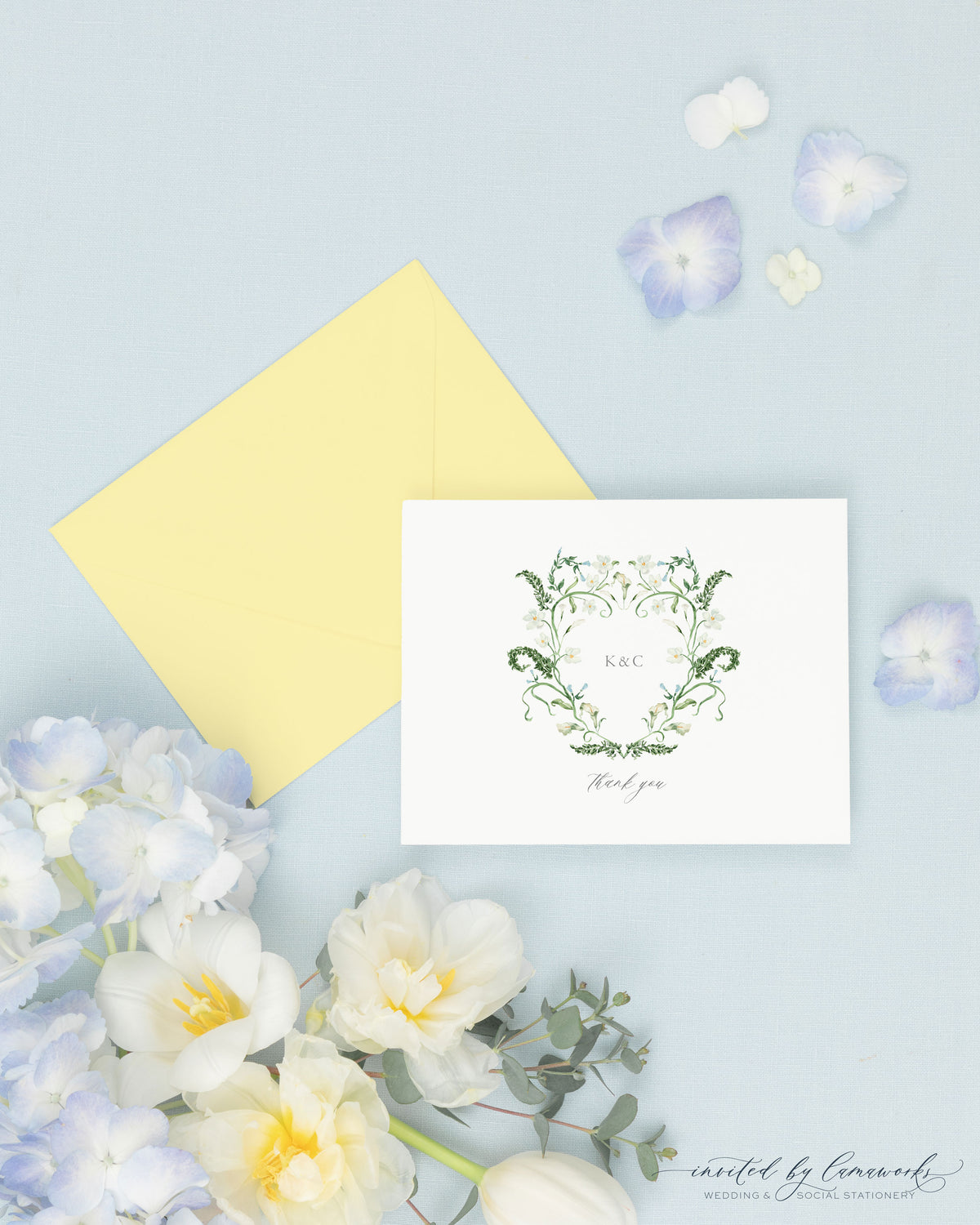 Rachel | Folded Stationery