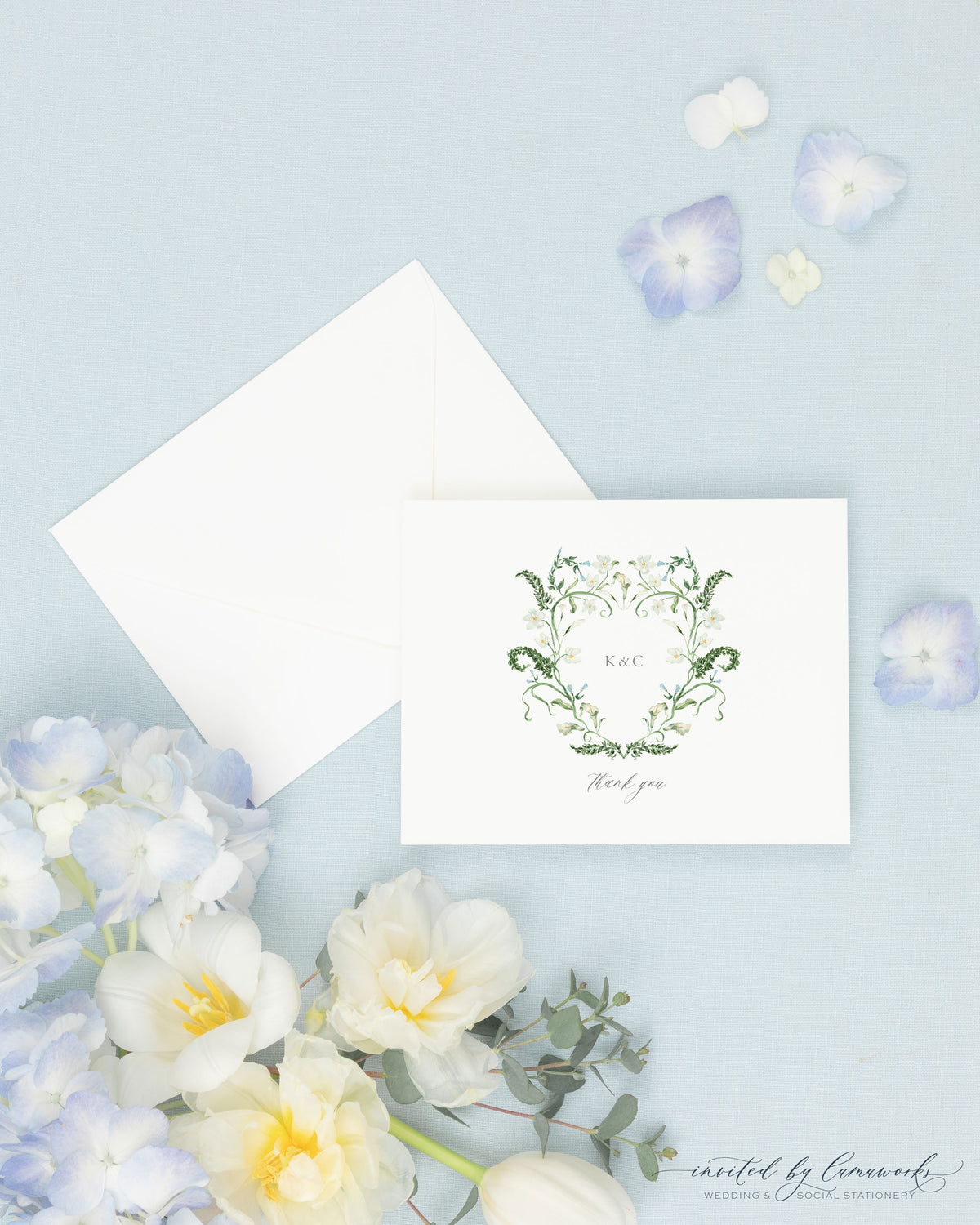 Rachel | Folded Stationery