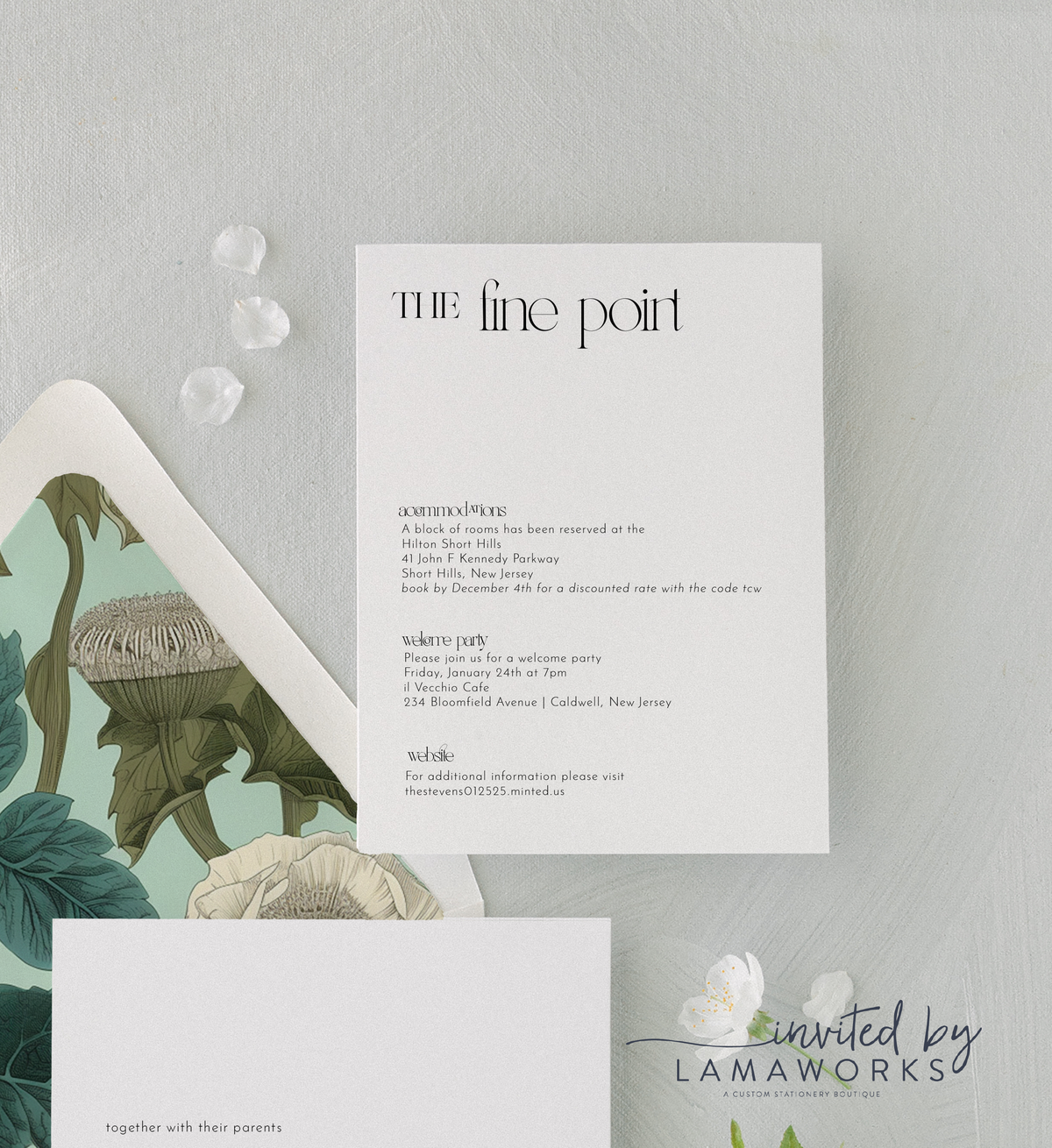 Renee | Invitation Suite 2
