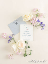 Tiffany | Save the Date with Crest