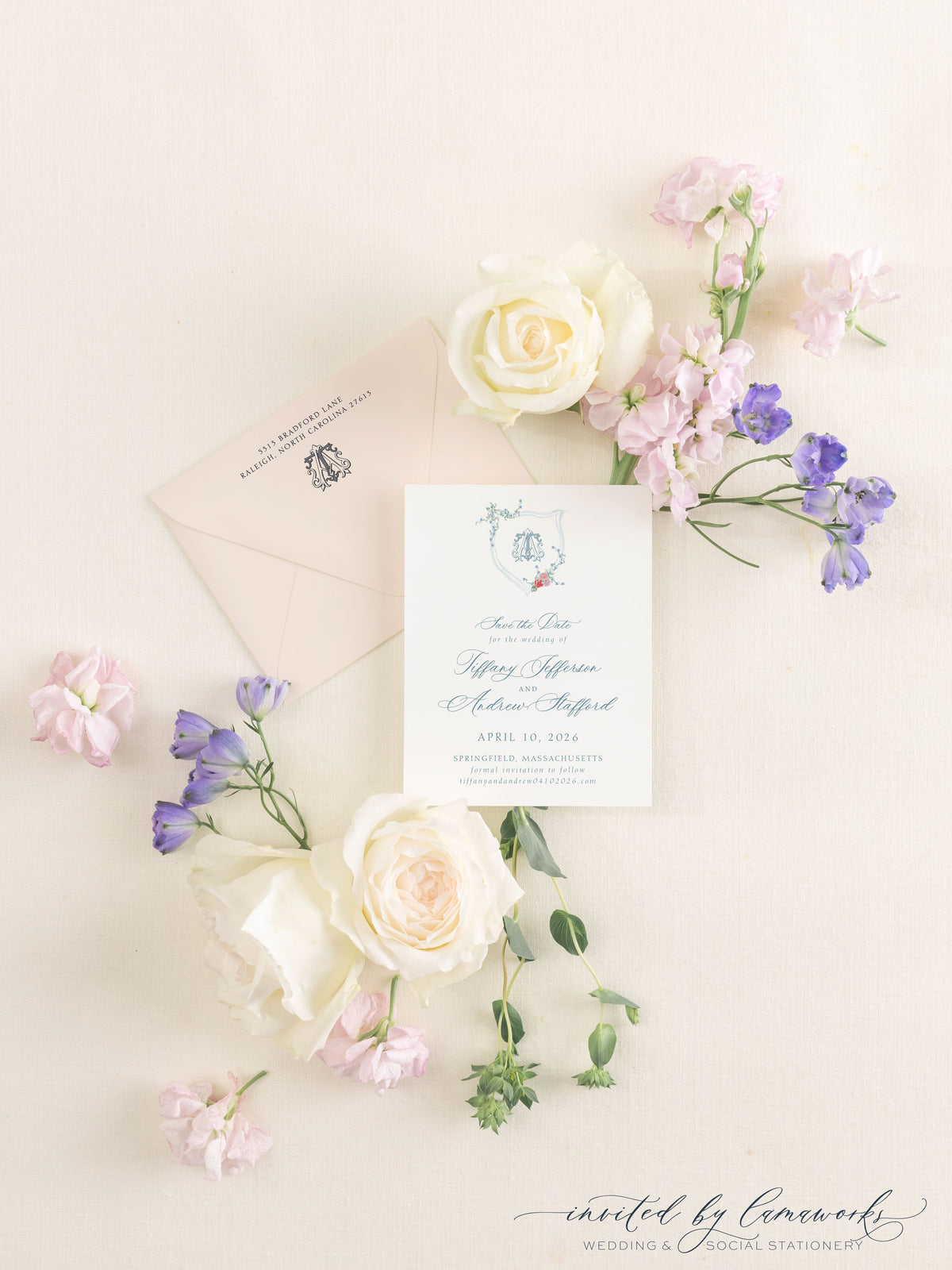 Tiffany | Save the Date with Crest
