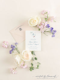Tiffany | Save the Date with Crest