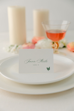 Elegant Calligraphy Escort Card or Place Card | Adele