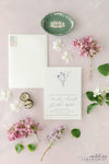 Wildflower Wedding Invitation | Amanda