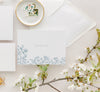 Blue Floral Thank You Cards - Ashley