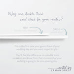 Traditional and Formal Wedding Invitation Suite | Mikah