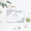Boho Peony Bridal Shower Invite