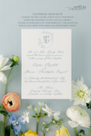 custom wedding invitation options