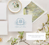 Daphne - Folded Thank You Cards