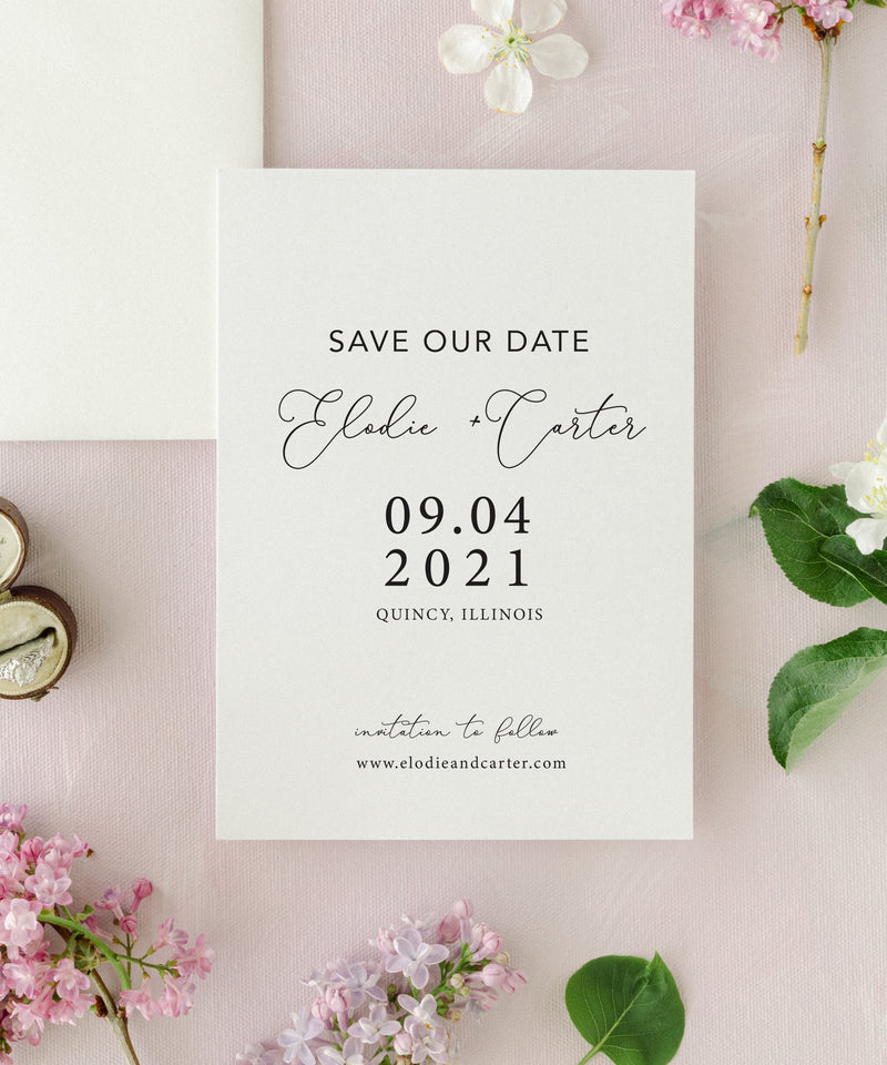 Eat, Drink and Be Married Menu | Caitlin