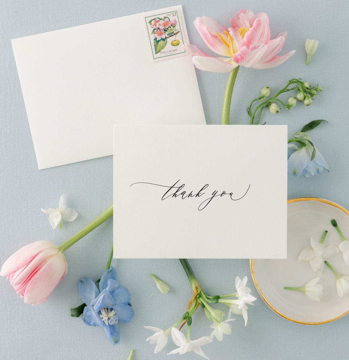 Evelyn | Folded Thank You Cards