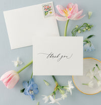 Evelyn | Folded Thank You Cards