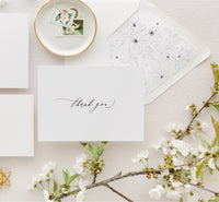 Evelyn | Folded Thank You Cards