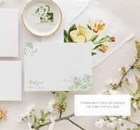 Jane | Flat Notecard Stationery Set