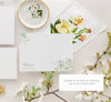 Jane | Flat Notecard Stationery Set