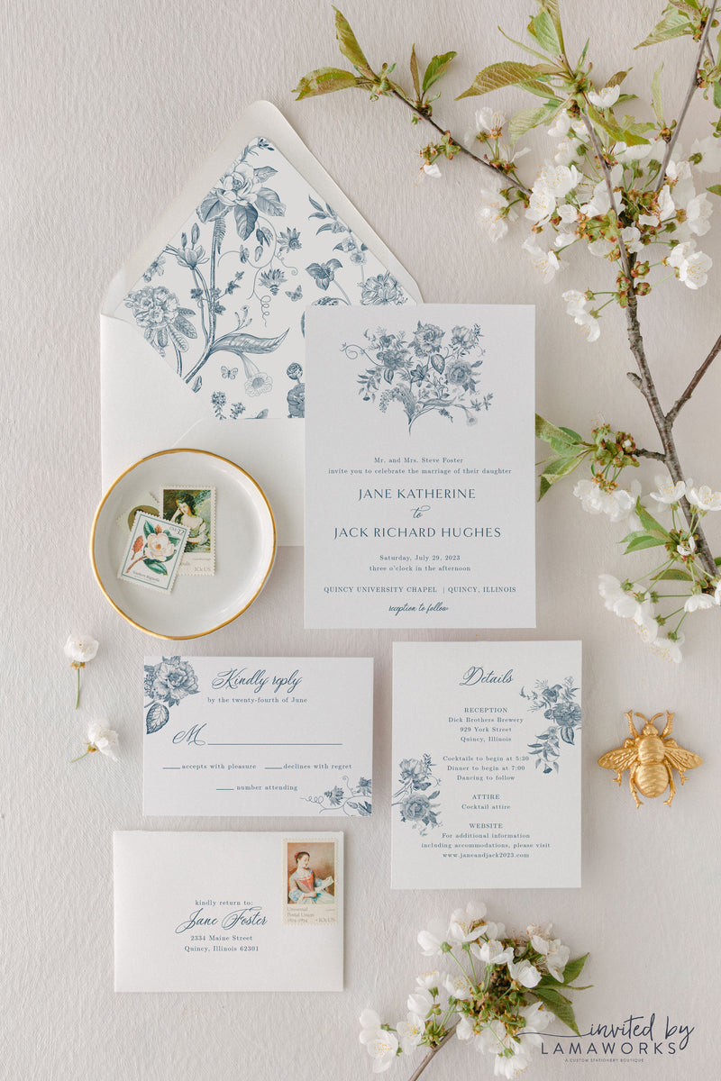 Daphne Place Cards