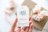 Floral Favor Tags - jane