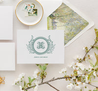 Jessica - Folded Thank You Cards