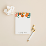 Happy Flowers Notepad No. 2