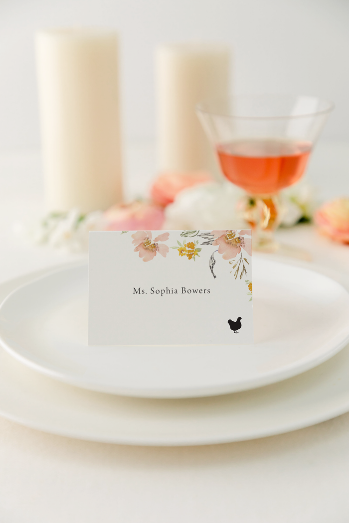 Katrina | Escort or Place Card