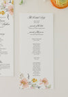 Wedding Programs - Katrina