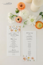 Wedding Programs - Katrina